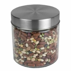 Budget ๐ Home Basics 4 Piece Glass Canister Set with Stainless Steel Lids โ๏ธ 13 Budget ๐ Home Basics 4 Piece Glass Canister Set with Stainless Steel Lids โ๏ธ -Home Basics Sales f95ce69047ed49bba162dabad00dcb72 e63dafe0 3049 450c 9c67 b996cfe02847 1080x