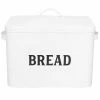 Best deal ⌛ Home Basics Countryside Tin Breadbox, White ✔️ -Home Basics Sales f95cf673e6234471ad80cd8435462ad9 1080x