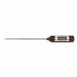 Best Sale 👍 Home Basics Digital Cooking Thermometer, Black 🤩