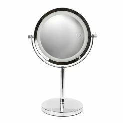 Cheapest 🔔 Home Basics Cosmetic Mirror with LED Light, Chrome 👍 -Home Basics Sales f9c030b188694b5dbbae74da95bdc44d d14db6c9 0c66 46e4 a322 f3b88941c991 1080x