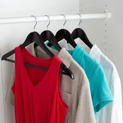 Best reviews of 😀 Home Basics Non-Slip Wood Hanger, (Pack of 5), Cherry 💯 -Home Basics Sales fa83eaed4d53446194a0175072fcd149 1080x