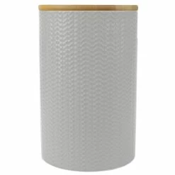 Best reviews of ✔️ Home Basics Wave 3 Piece Ceramic Canister Set With Bamboo Tops, White 💯 -Home Basics Sales fb902c2c019546b8b6dffc7d5add32be 1080x