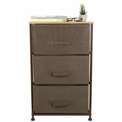 Discount 🎁 Home Basics 3 Drawer Storage Organizer, Brown 👍 -Home Basics Sales fc40ced9bc6b4d66a2df3e6f23f920b9 3ba879c4 0b5d 41d3 a8a0 27f50e251b6a 1080x