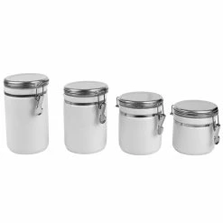 Top 10 🎁 Home Basics 4 Piece Canister Set with Stainless Steel Tops ✨ -Home Basics Sales fc5027d247bc4f45903cf8f258fd4ba1 e38a79bc aed2 4a69 bca8 6cd7da7ec99c 1080x