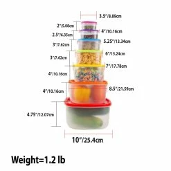 Coupon 🤩 Home Basics 7 Piece Container Set with Lid ❤️ -Home Basics Sales fcac66c82050473d83bd17f5596aa10f 1080x