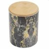 Cheapest 🤩 Home Basics Marble Like Medium Ceramic Canister with Bamboo Top, Black 🤩 -Home Basics Sales fcf7dee2870f4f02843e282d340941d1 1080x
