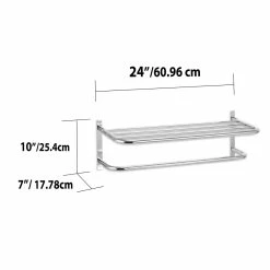 Brand new 🥰 Home Basics Wall Mounted Bath Shelf with Towel Bar 👏 -Home Basics Sales fe0032af99094471a922b28cc54662ec 4ee00fd2 40e0 4136 9c6a 81296a74975c 1080x