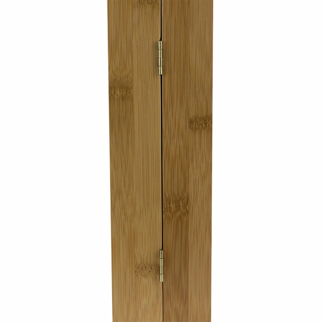 New 💯 Home Basics Bamboo Letter Rack with Key Box, Natural ❤️ 8 New 💯 Home Basics Bamboo Letter Rack with Key Box, Natural ❤️ - Image 6