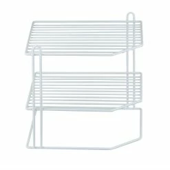 Discount 🤩 Home Basics 3 Tier Vinyl 🧥 Coated Steel Corner Organizing Storage Rack, White 👍 -Home Basics Sales feda29b44c6841aea15fd04bd5fd7121 86c88d9a 3d67 461f 9c3e 87a33835d334 1080x