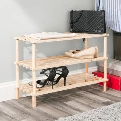 Brand new 🎁 Home Basics 3 Tier Wooden 👟 Shoe Rack 🎁 -Home Basics Sales fef4db076f7e4e6fa176be4840440203 0fcb9a15 4f38 4cb9 b439 8195669425f1 1080x