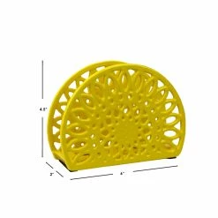 Wholesale 🔔 Home Basics Sunflower Cast Iron Napkin Holder, Yellow 🎉 -Home Basics Sales ff3f61c756e64c85930506597c34f242 45e7f980 04e0 4e3a 96b1 721f791e6144 1080x